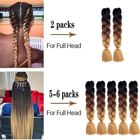 Ombré Braiding Hair - Picture 3 of 4